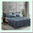 EcoCool Sheet Set - Soft Recycled Polyester Bedding, Wrinkle-Resistant & Cooling Finish - 6-Piece Bed Set-115840735-115840737
