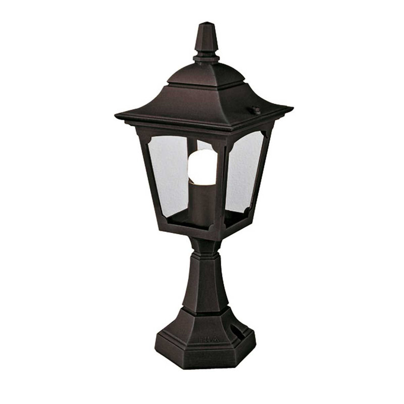Whiston Pier Mount Light, Black, 44 cm
