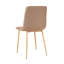 Chaise d'appoint rembourrée Efigenia