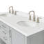 Ensemble de meuble-lavabo double 61 po Abby-87111491