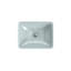 Yepsen Glass Undermount Bathroom Sink-1023346718