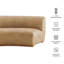 Ruslan 77 " Faux Leather Loveseat