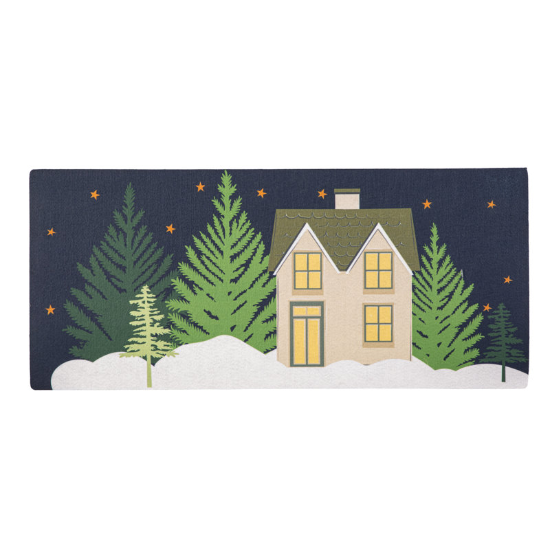 Tapis tout-en-un All is Calm Night