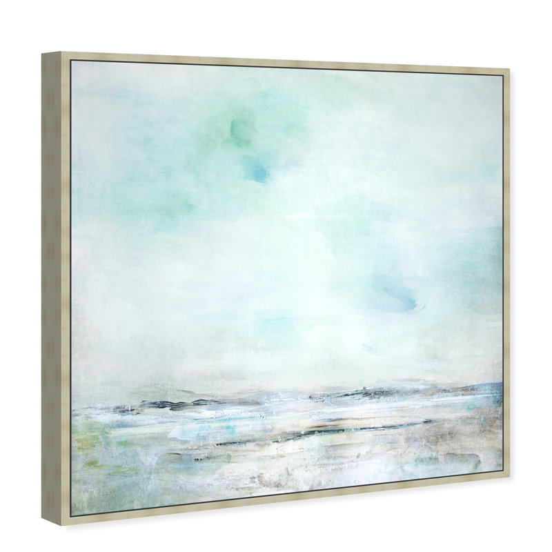 Laurens Blue Print, 24" H x 24" W x 1.5" D