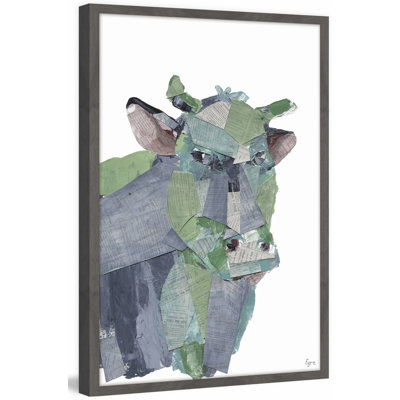 « la vaca », reproduction d’art encadrée