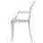 Clear Acrylic Side Chair