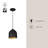 Helena 1 - Light Single Pendant-98799100