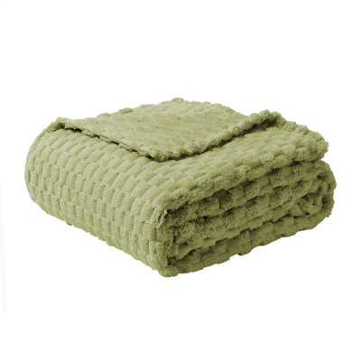 Fleece Fuzzy Blankets And Throws