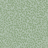 Graham & Brown Gilded Leaf Sage Wallpaper