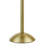 21" 2-Light Table Lamp, Matte Brass, Double On/Off Pull Chain