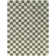 Seraphine Green Classic Checkered Area Rug