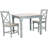 Swansea Pine Dining Table