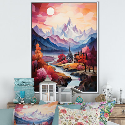 Paysage romantique majestueux 2