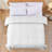 Modern Threads Sanctuary by PCT Down Alternative Microfiber Quilted Reversible Comforter & Duvet Insert - Soft, Comfortable Alternative to Goose Down - Bedding for All Seasons-2012141181-2012141057