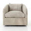Farrow Topanga Swivel Chair-Knoll Natural-133069913-133069918