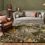 Hand Tufted Wool Floral Area Rug-2046320836