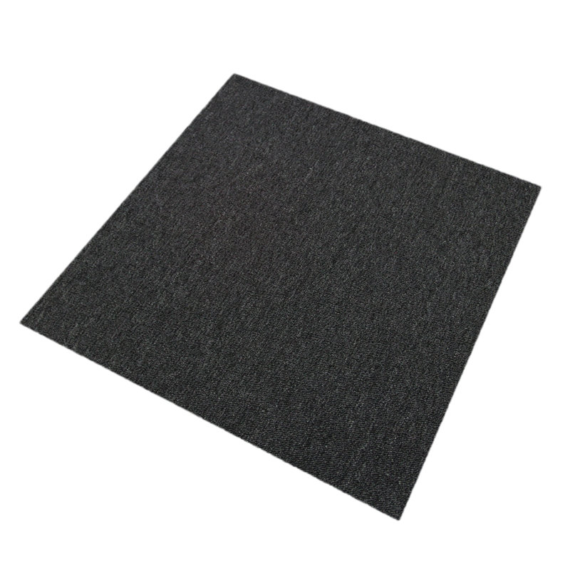Evelee 50cm W x 50cm L Loose Lay Polypropylene Carpet Tile