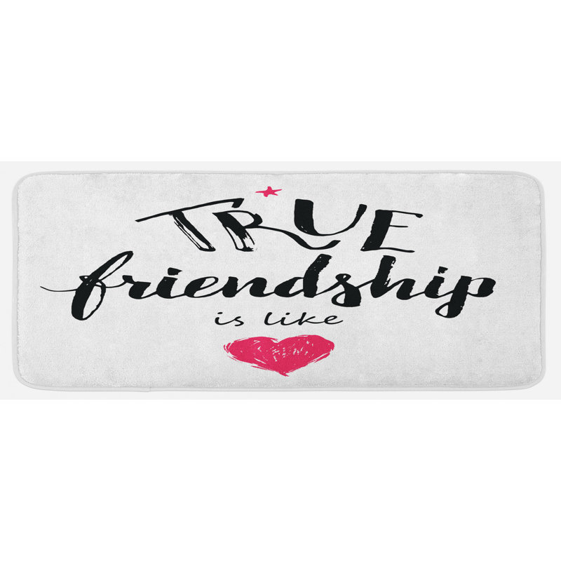 Tapis de cuisine Saying