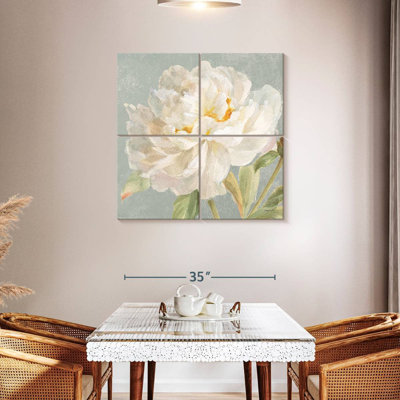 Harnek Garden Peony Neutral