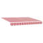 Brayden Studio Fabric Cover Retractable Door / Window Awning-1014054509-1014054519