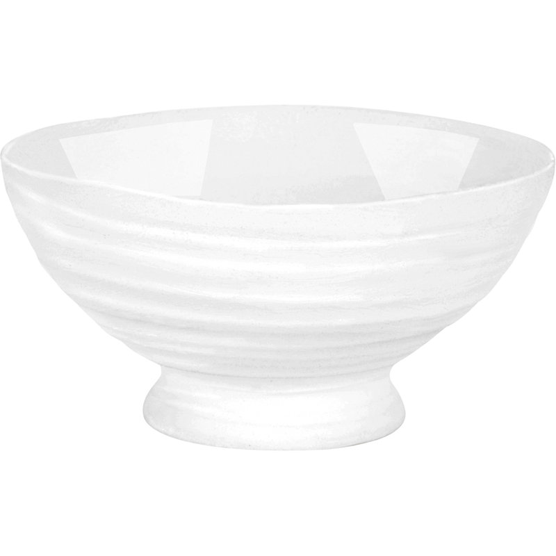 Mini-assiettes blanches Portmeirion Sophie Conran