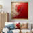 Gold Picture Framed Canvas