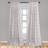 Semi Sheer Curtain Pair-181490638-181490632