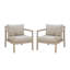 Amina Acacia Outdoor Lounge Chair-1723461273