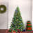 Pre-lit Artificial Sagamore Hinged Tree, LED Multi LED Lights-1453386636