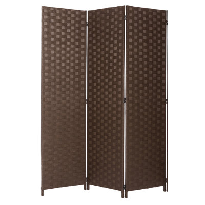 Cecilia 68.5'' H Folding Room Divider