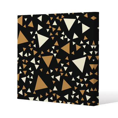 No Title by Andrew Lee - Wrapped Canvas Print