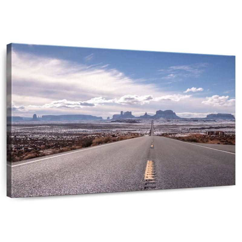 Mehar Travel To Monument Valley, 16" H x 24" W