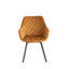 45cm H Velvet Upholstered Side Chair-70698749