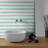 Mikhail Peel & Stick Striped-127382920