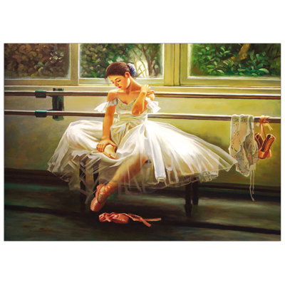 Nakano - No Frame Painting on Wood