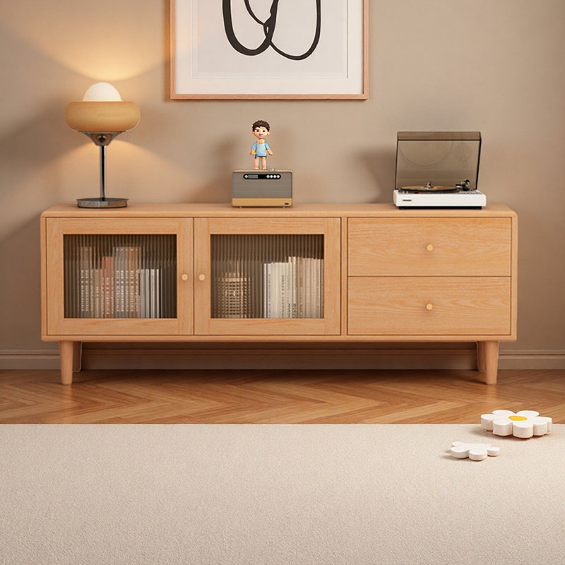 Meuble télé Modern Minimalist, 21.65”H x 47.24”L x 11.81”W