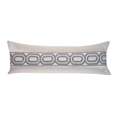 Lumbar Velvet Pillow