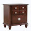 Table de chevet Glory Furniture Summit, cappuccino