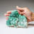 Genuine Green Fluorite From Namibia (2.2 Lbs)