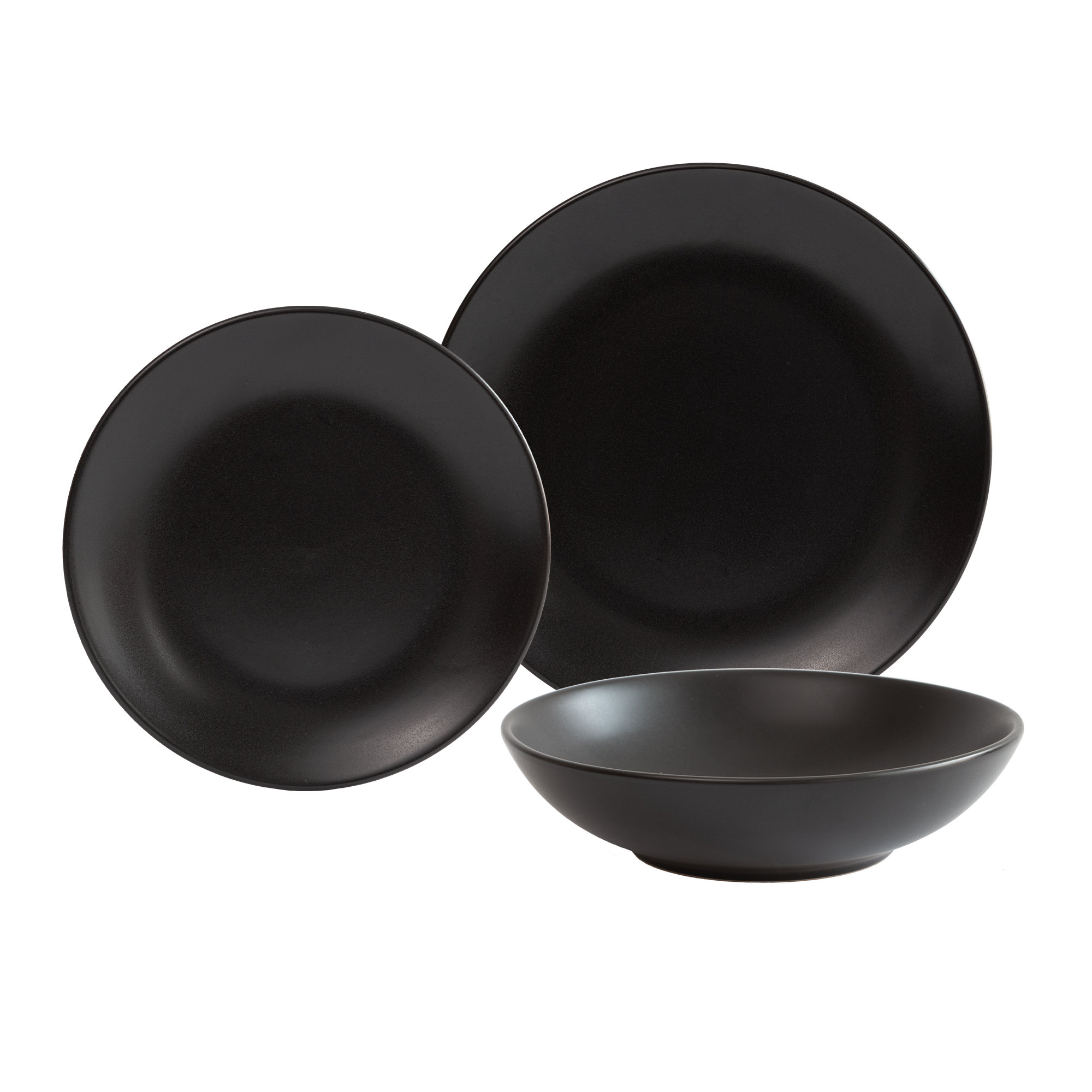 Safdie Co. Inc. 12 Piece Stoneware Dinnerware Set Service for 4 Reviews Wayfair Canada