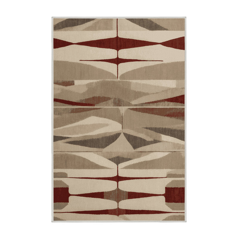 Tapis Facet Fusion, Rectangulaire 2 pi x 3 pi