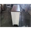 Armoire de rangement Farmhouse avec tiroir et tablette réglable, armoire de cuisine blanche avec comptoir en noyer, console de bar à café moderne pour une utilisation polyvalente-1613953336