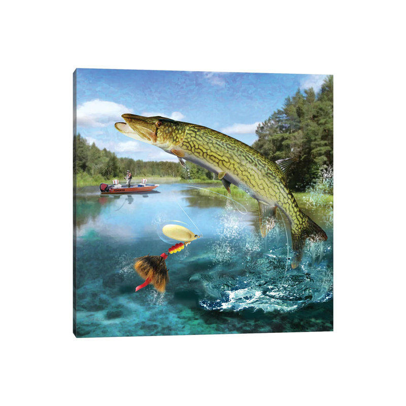 Lost Opportunity by Giordano Studios - Wrapped Canvas Painting, 45.72 cm H x 45.72 cm W x 1.91 cm D