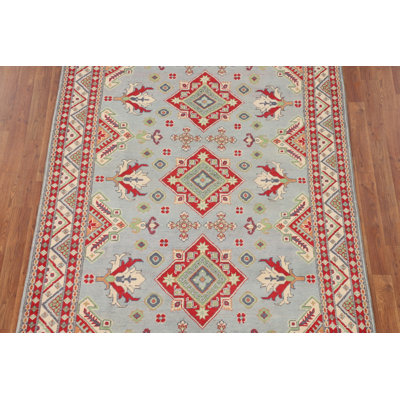 Handmade Kazak Oriental Rug 5