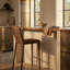 Newton Counter Chair, Orris Brown Leather