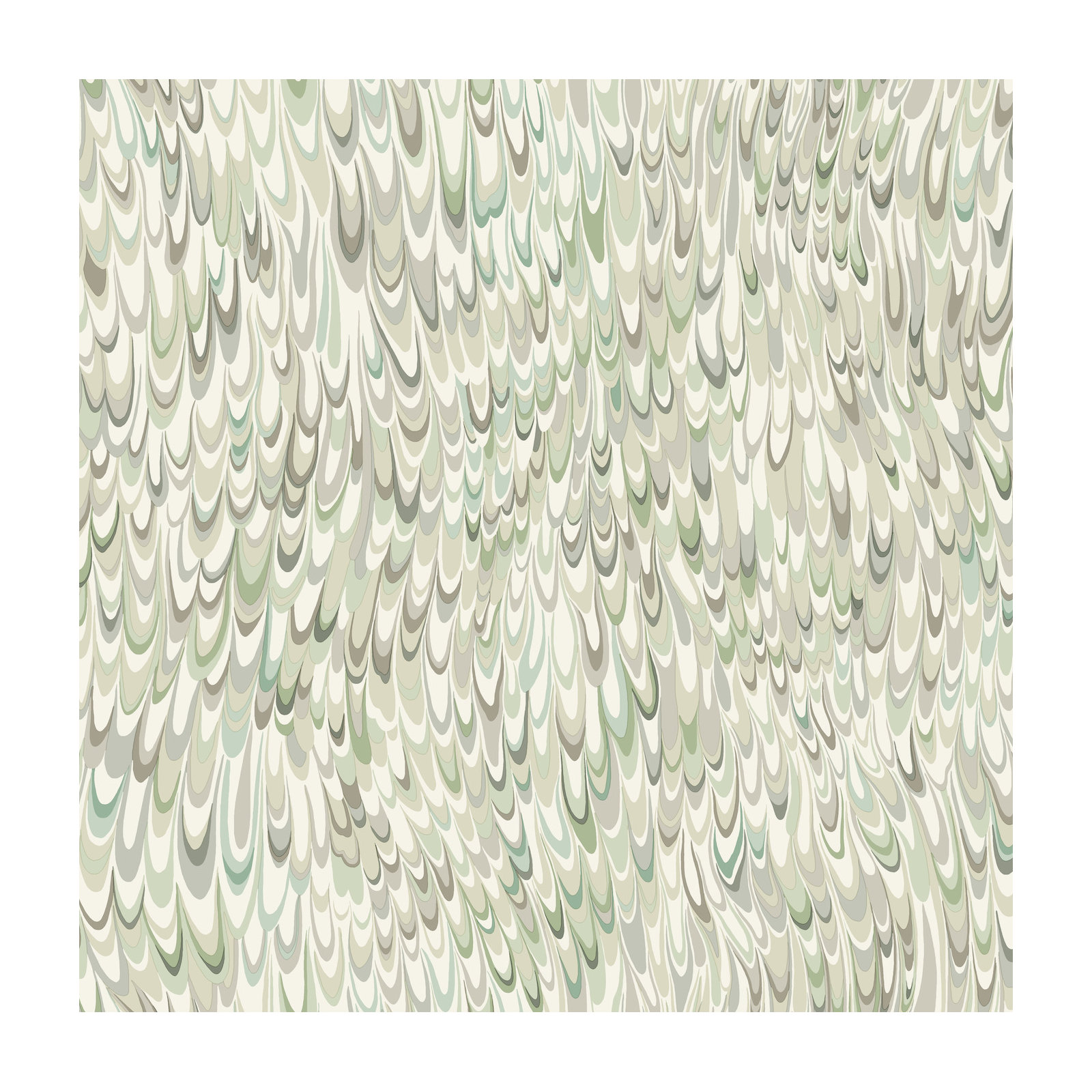 Marble Wallpaper, Green