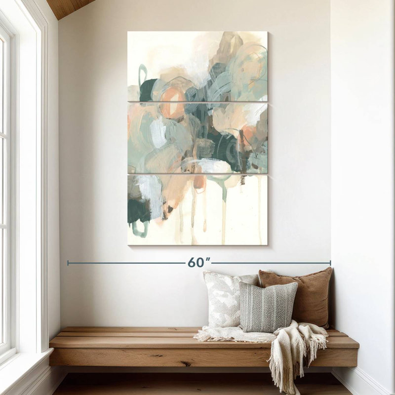 Avery Atmospheric I, 50" H x 32" W