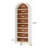 Storage Display Shelf,Elegant Arch Design Bookshelf