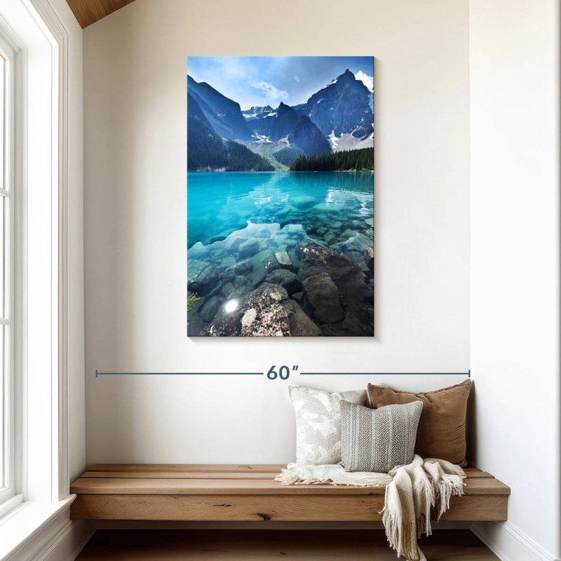 Alvord Moraine Lake Beauty, H 45 po x l 30 po