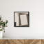Structural II Canvas Abstract Print by Oliver Gal, Black Frame, 12 x 12-826843331-826843343